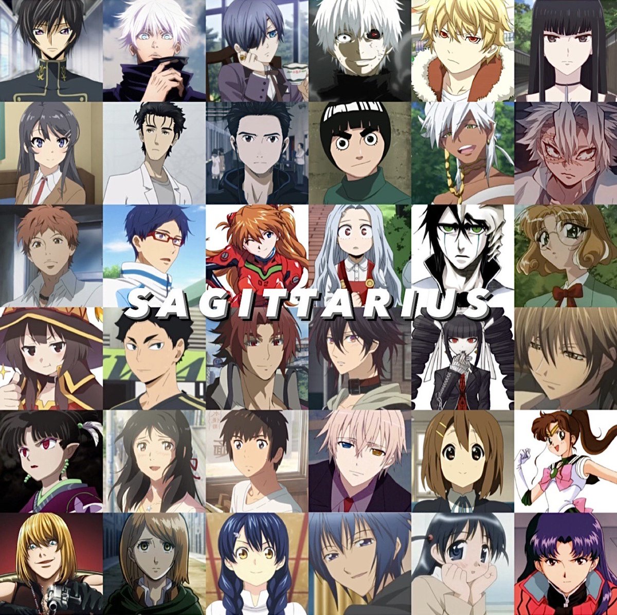 🎂 ANIBAES ASK 🎂
Happy birthday, Sagittarius!♐️✨ The bold, adventerous, freedom-loving energy is officially in the air! To celebrate our fearless fire sign, tell us which Sagittarius anime character is your favorite?