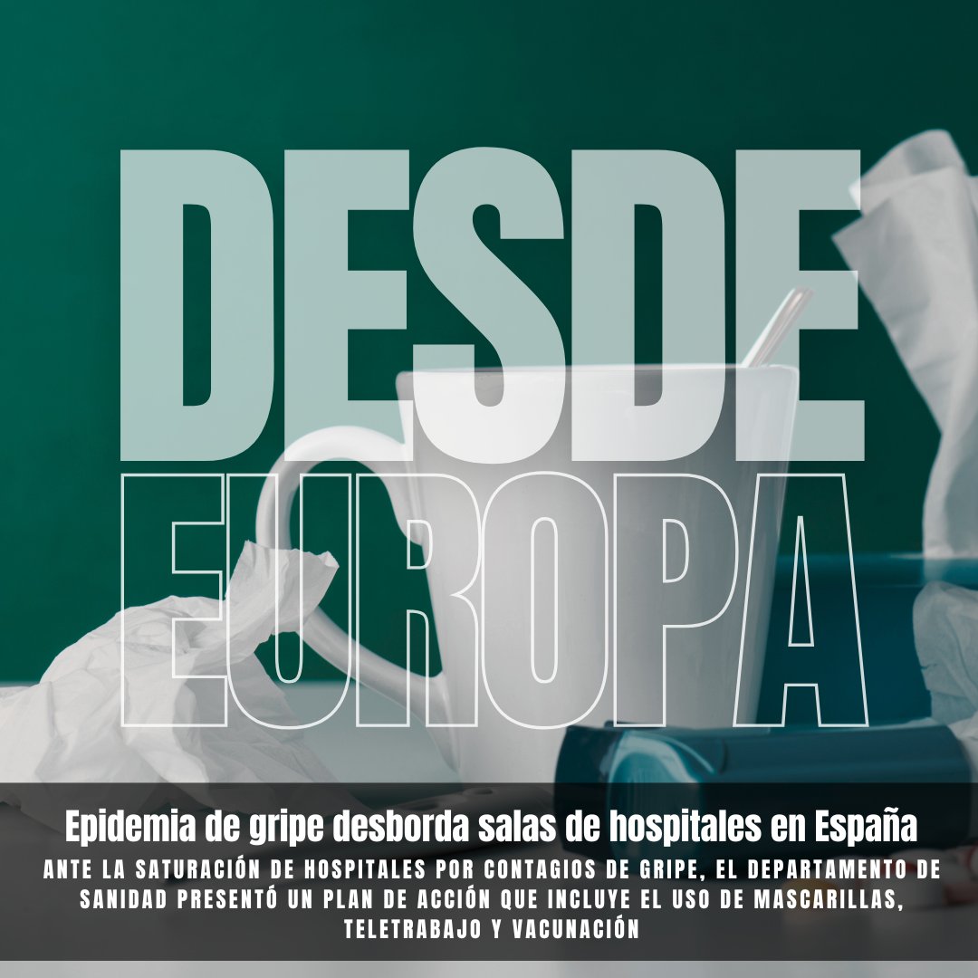 contralinea's tweet photo. #DesdeEuropa y el mundo con @Hector_Badillo
- Se estancan #negociaciones para poner fin a la #guerra entre #Rusia y #Ucrania
- #UniónEuropea acuerda suspender compra de #gasruso en 2027
- #Imputan por #corrupción a alta #funcionara de la Unión Europea
- #Epidemia de #gripe desborda salas de hospitales en #España
#Contralínea #PeriodismodeInvestigación #NoticiasInternacionales
👇🏻 Todo nuestro contenido lo encuentras en 👇🏻
https://t.co/IwdMAg7RPL