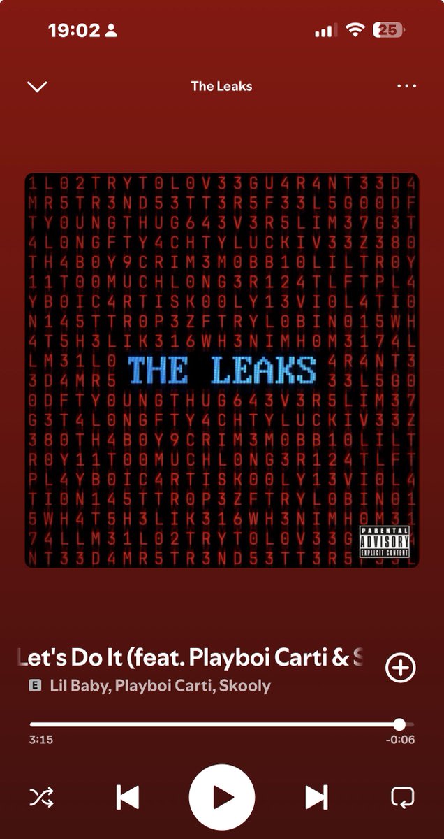 wow they cut skooly’s shit entirely 😭😭