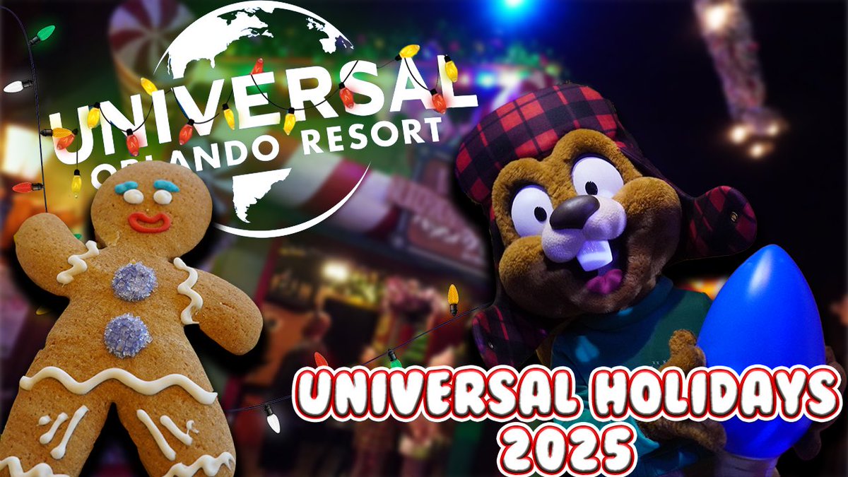 🚨New Video Alert🚨
Just spent the day exploring ALL the holiday offerings at Universal Orlando. From Grinchmas to the Holiday Tribute Store to trying festive treats, this park goes all out.
New vlog is live now!
Watch now on YouTube: youtu.be/fmRkTHvzhMg