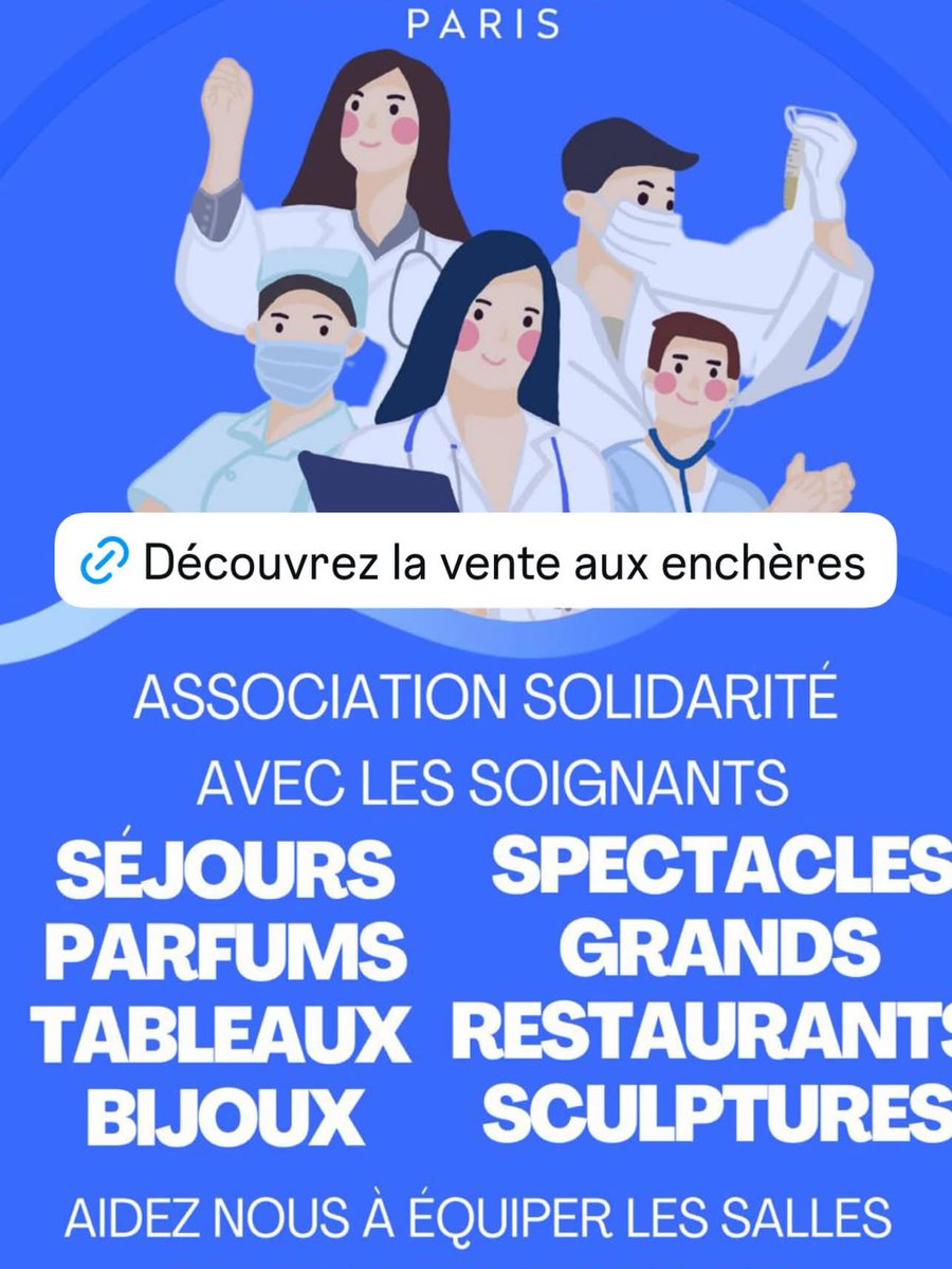 Solidarité avec les soignants tweet media
