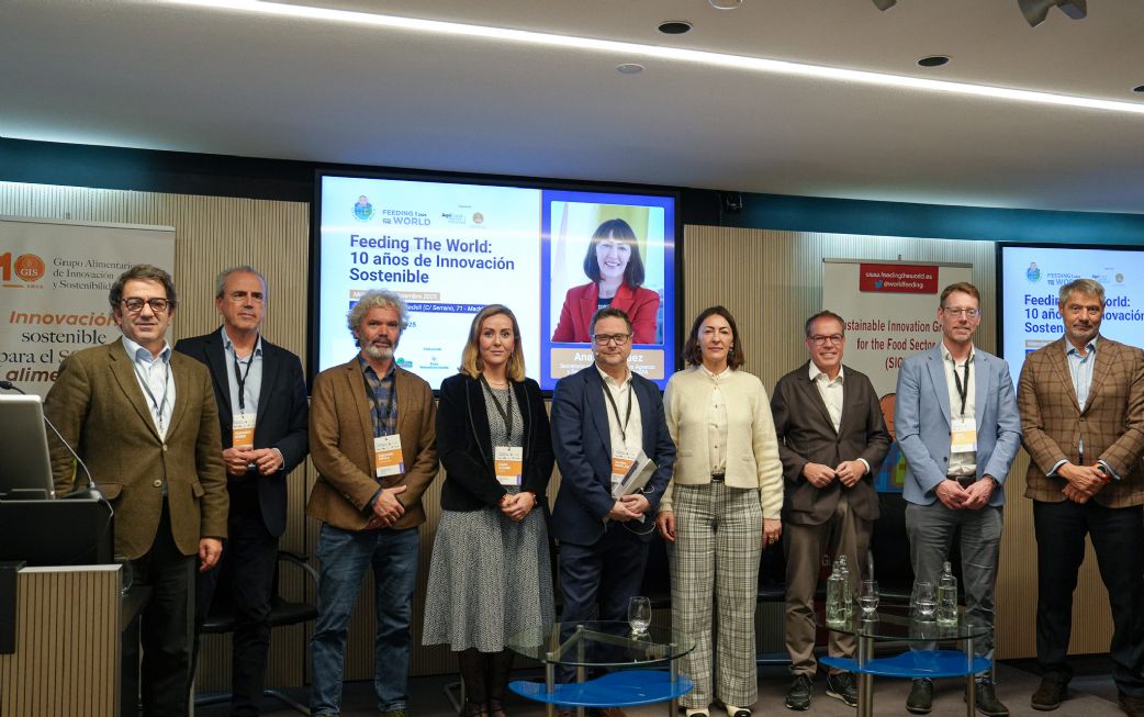 Feeding The World cumple 10 años
GIS Alimentario reúne a toda la cadena alimentaria para impulsar un sistema más sostenible, competitivo y resiliente

Descubre más👇
f.mtr.cool/blfymaycwk