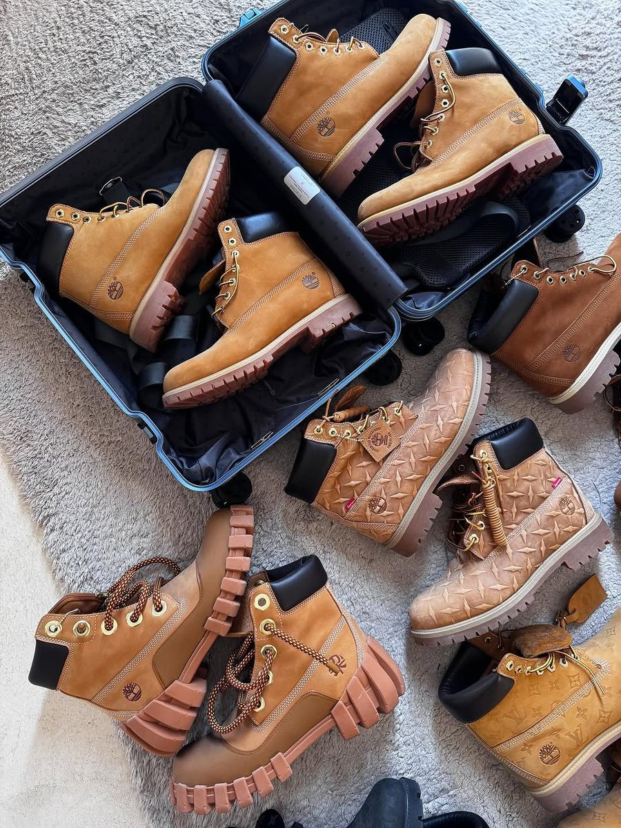 This Timberland collection is CRAZY 😮‍💨😳🍂