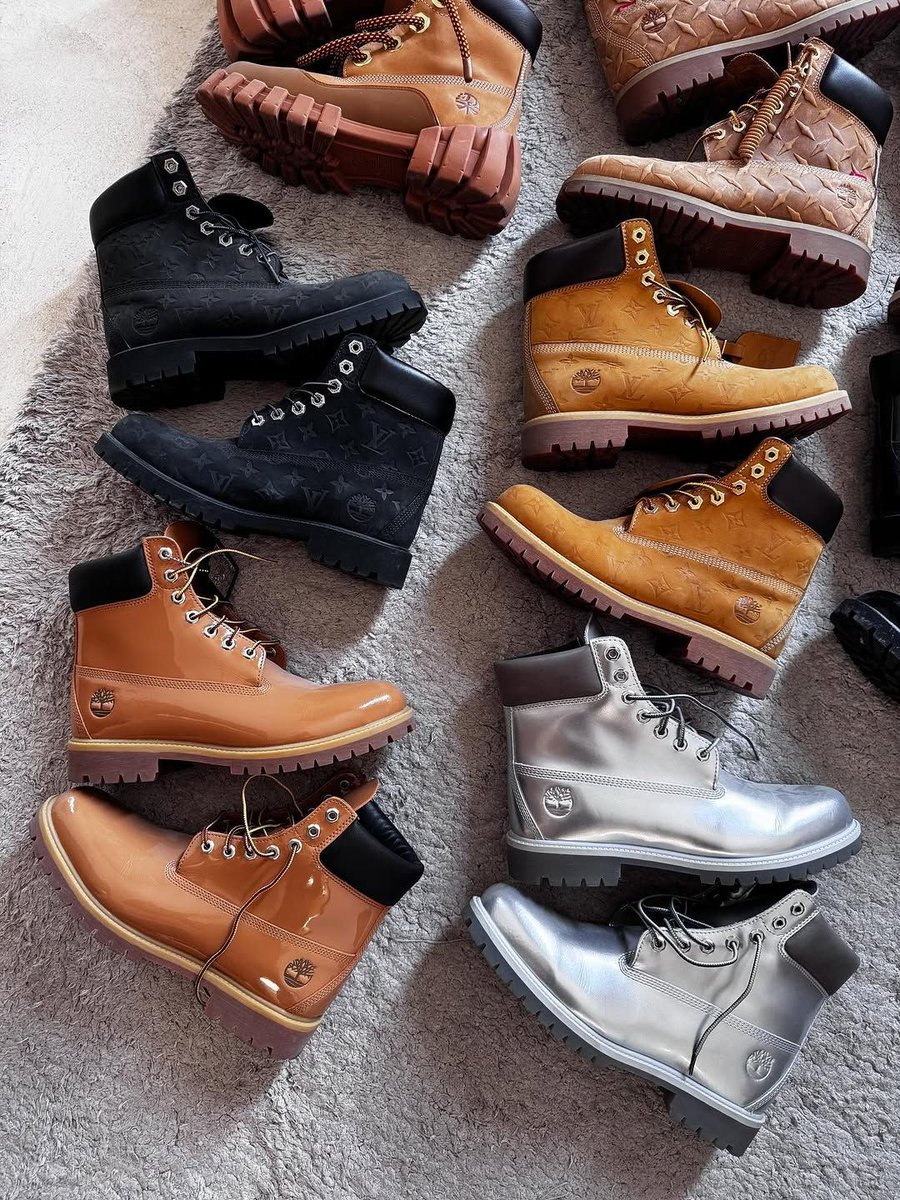 JustFreshKicks's tweet photo. This Timberland collection is CRAZY 😮‍💨😳🍂 https://t.co/omb4KTAknK