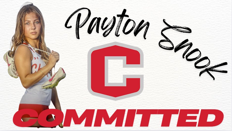 COfRed2's tweet image. Congratulations to Payton Snook, who signed a NLI to continue her education and track career @CentralCollege 
The Dutch are getting a fierce competitor and gifted athlete who always has a smile on her face. She will make an instant impact!