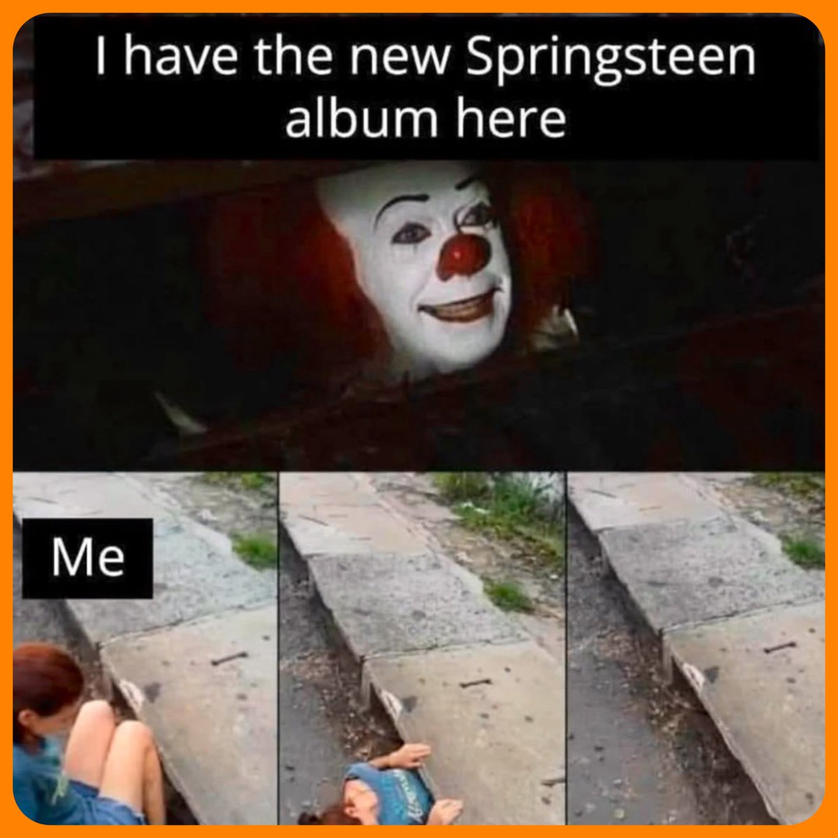 I challenge anyone to resist…

❤️🎸🇺🇸🎷🇮🇹❤️🚂❤️

#FromItalyForBruce
#LOHADTour
#SpringsteenTour
#SpringsteenTour2025
#BruceSpringsteen
#Springsteen
#Springteenism
#3Dicembre
#December3