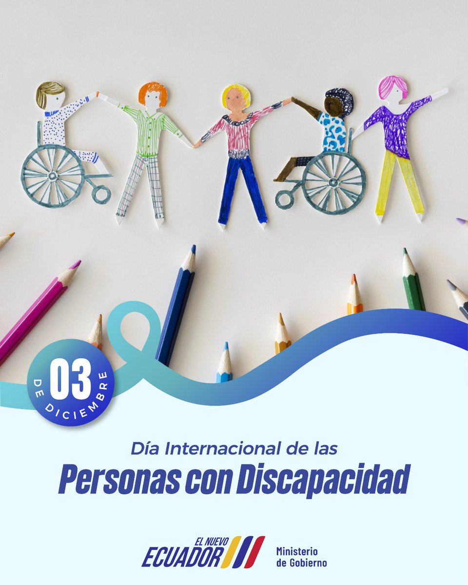 En el Día Internacional de las Personas con Discapacidad, recordamos que la verdadera gobernabilidad se impulsa cuando nadie queda atrás.
El Ministerio de Gobierno ejecuta acciones para fortalecer la seguridad, accesibilidad, participación y autonomía de todas las personas.