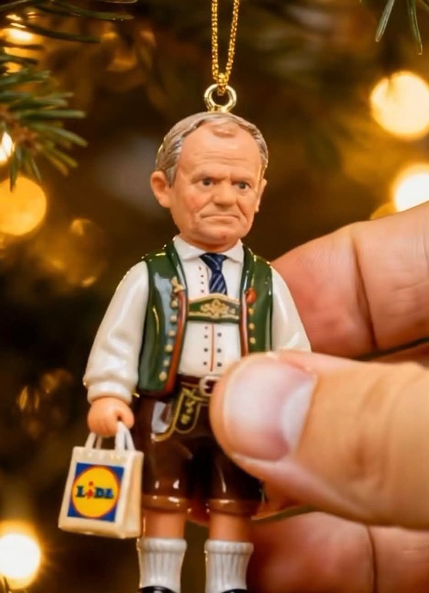 TuskVisionNet's tweet photo. Coraz bliżej święta!🎄 https://t.co/H1C3Of9XyE