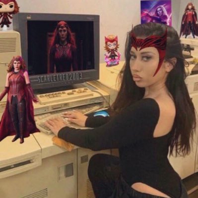 anthonydahomo's tweet image. Just rebranded, omg, I’m sorry NicKiaAsylum you just doing the most 🥀 #OffDat #Wanda #scarletwitch #Never #Flopped #Growth