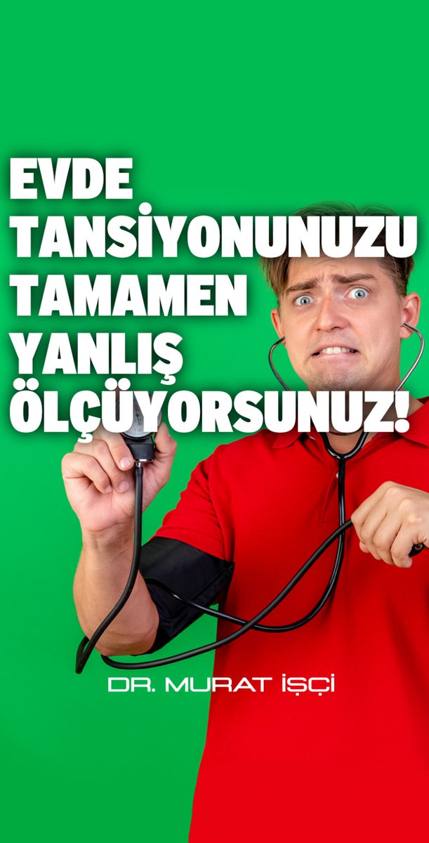 drmuratisci's tweet photo. EVDE TANSİYON ÖLÇERKEN YAPILAN HATALAR! Evde tansiyon ölçmek basit görünse de, çoğu kişi farkında olmadan ciddi hatalar yapıyor. Küçük bir ölçüm hatası bile büyük bir tedavi hatasına dönüşebilir. https://t.co/bwSbYwqNVp https://t.co/HqbGkjp63C