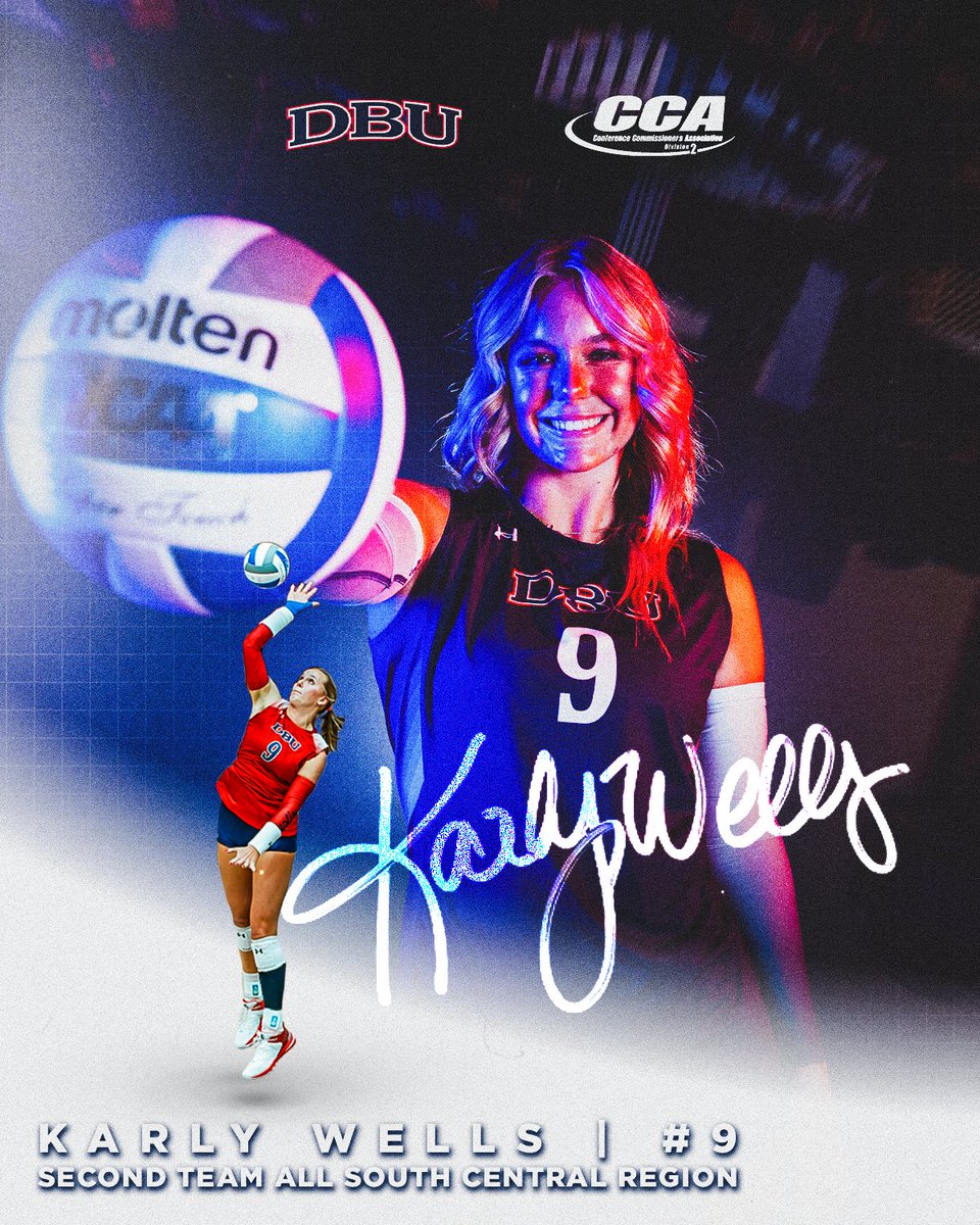 DBU Volleyball tweet media