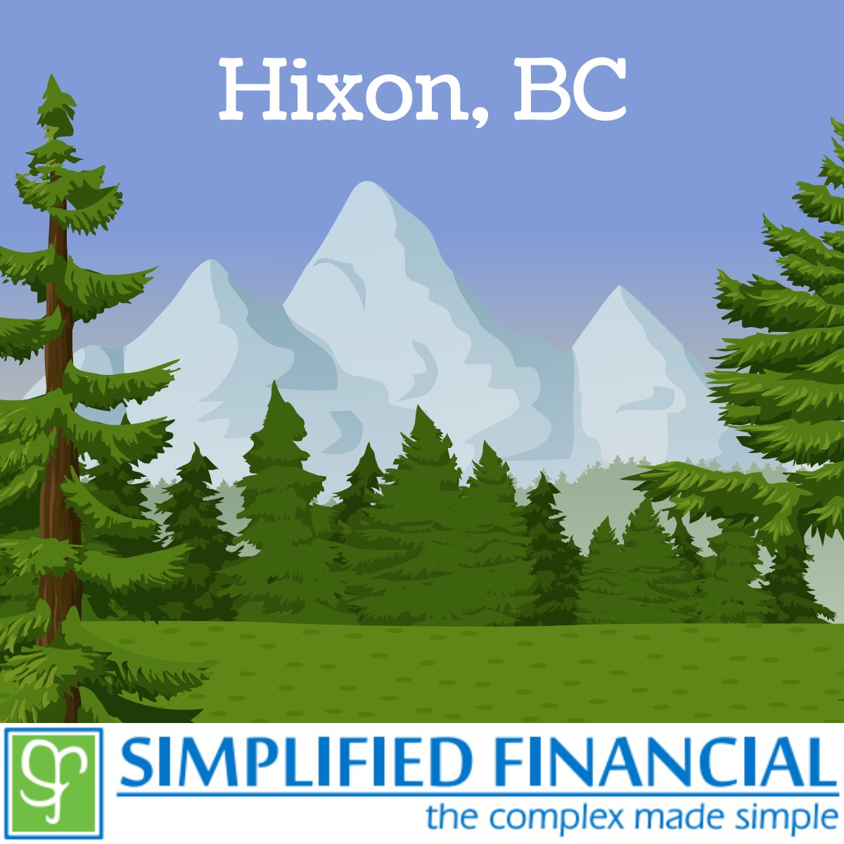 SimplifiedFin's tweet image. Did you know we serve clients in Hixon, BC? Refer a friend!

We are here to help!
linktr.ee/simplifiedfina…