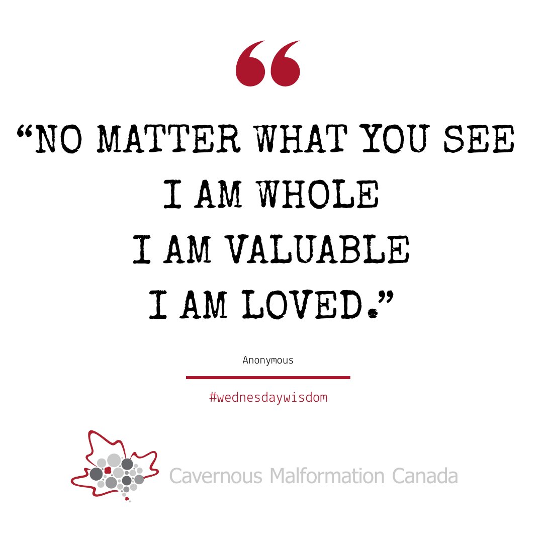 Cavernous Malformation Canada tweet media