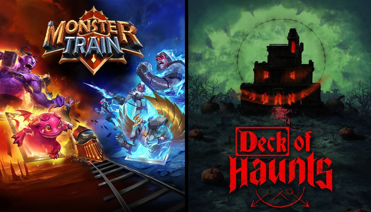 Monster Train 2 - Destiny of the Railforged! tweet media
