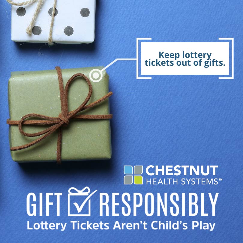 ChestnutHealth's tweet image. Pull-tab games, lottery tickets, and scratchers all have one thing in common: they're not for kids. #GiftResponsibly.

Visit AreYouReallyWinning.org or chestnut.org to learn about resources available to you and your family.