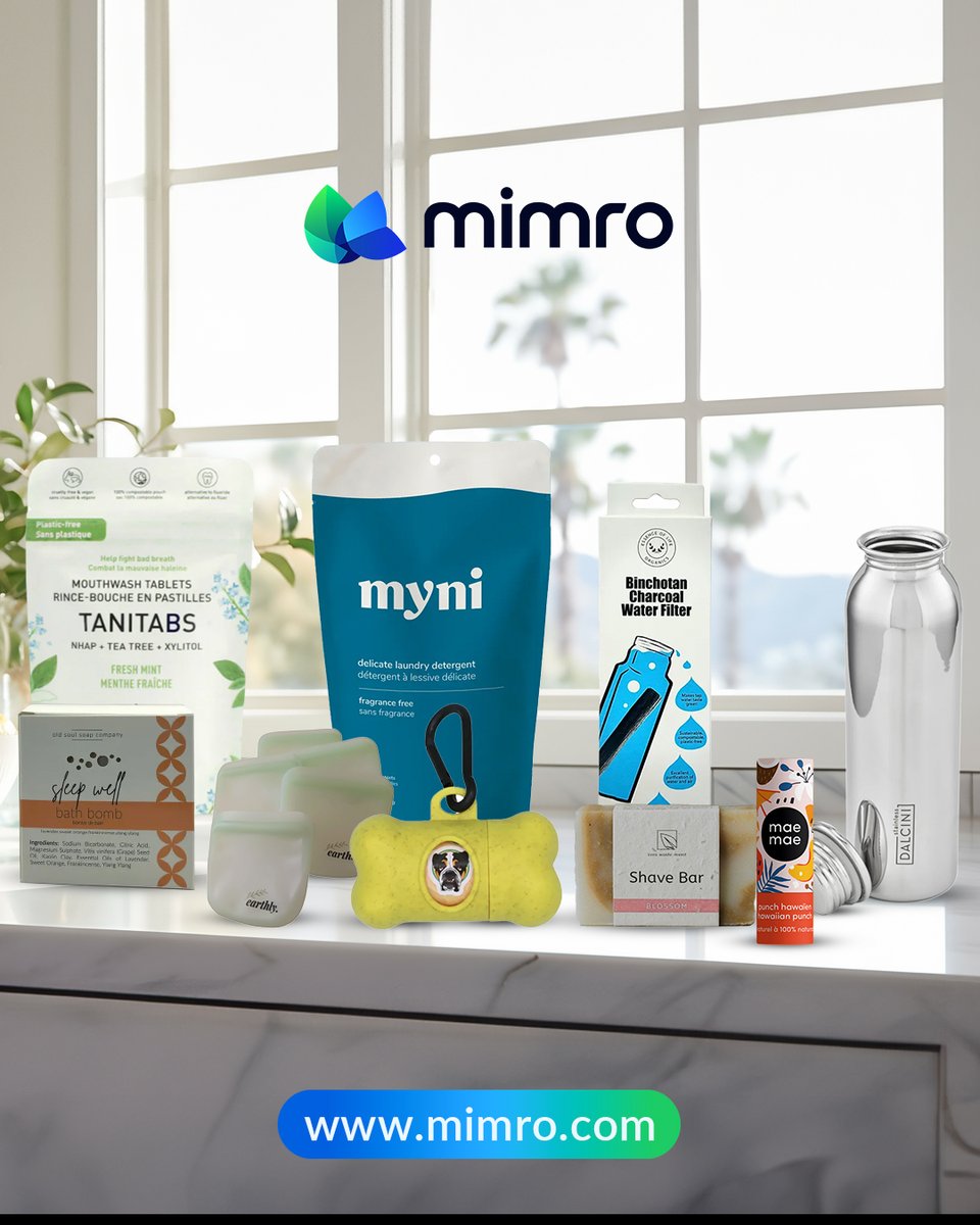 OfficialMimro's tweet image. Care for the planet like it cares for you.🌎
Let your routine reflect your values. 💚

#MyMimroChoice #EcoFriendlyLiving #GreenRoutine #PlanetCare