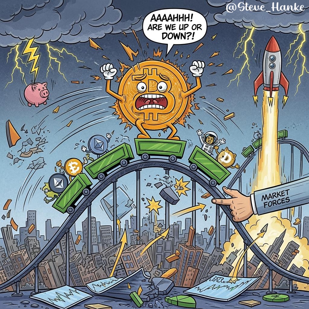 Steve Hanke tweet media