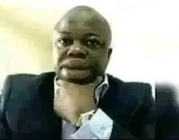 "But how did he get the job of being a spokesperson without connections?"