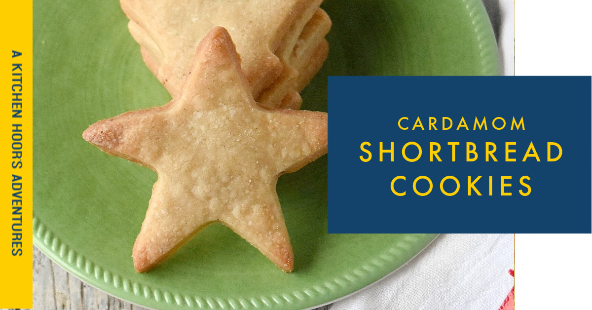 AKitchenHoor's tweet image. Cardamom Shortbread Cookies are tender, flaky, &amp;amp; have a delicious cardamom flavor with a hint of cinnamon. If you really like cardamom, then you'll love these cookies. #ChristmasCookies #shortbreadcookies #cardamom #cutoutcookies #CardamomCookies 
➡️ bit.ly/3fDjuLK