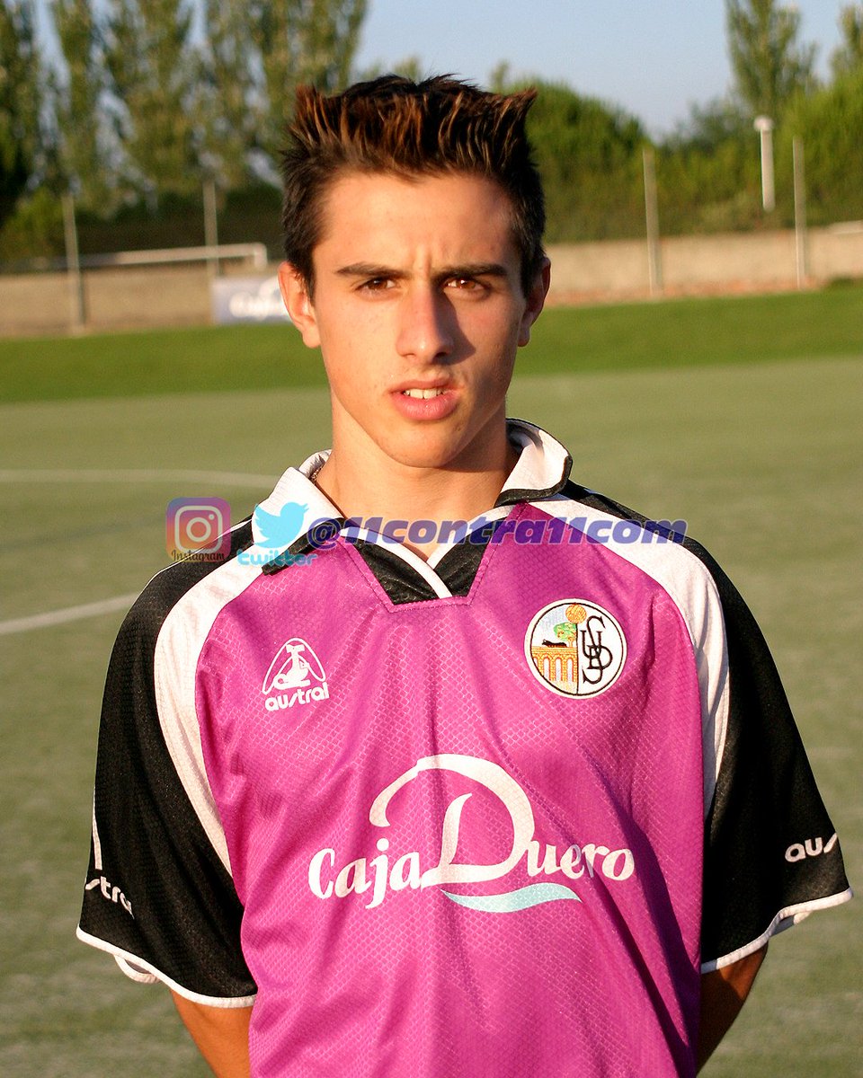 #aquellos11contra11 
#aquellosuds
🧐 Jesús Hernández de la Torre 'PIOJO', jugador del ⚽️ UDS #CadeteRegional

🏟️ Artificial del Helmántico
📆 Agosto 2004

#fútbol #salamanca #recuerdos #aquellosmaravillososaños #foto