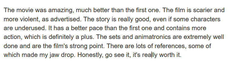 Arsoa51's tweet photo. NO-SPOILER REVIEW FOR FNAF 2 :
#FNAF #fnaf2 #FiveNightsAtFreddys #FNAFMovie2 https://t.co/cjY909n81D