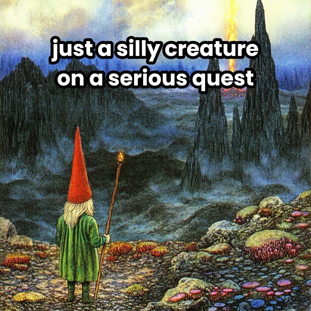 Gnarbys's tweet image. Very serious