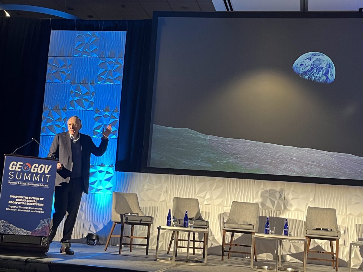 Esri President Jack Dangermond explained why “Maps are everything” at this year’s GeoGov Summit. This article from Autonomy Global speaks about how maps are forming the nervous system of modern society and creating a platform that links science to action. ow.ly/MmVj50XBsLG