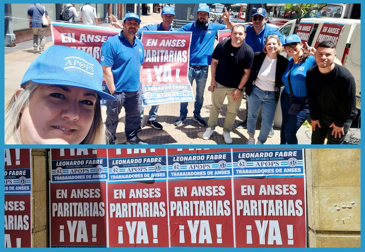 CronicaSindicaL's tweet image. #SEGURIDADSOCIAL #APOPS La Comisión Directiva Nacional del gremio específico de los Trabajadores de ANSES, celebró el 27 NOV el Día del TRABAJADOR PREVISIONAL destacando su " compromiso y profesionalismo". 
@SomosApops @LeonardoFabreok 
facebook.com/share/p/177v39…