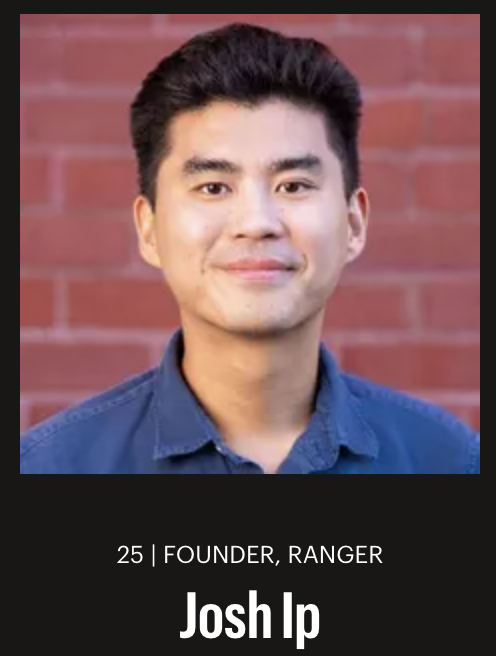 xyz_vc's tweet photo. We’re thrilled to celebrate four founders from the XYZ Venture Capital community who were just named to Forbes 30 Under 30: Lucis Kuzak & Sheila Nicolin (Ordo), @joship__  (@RangerNetHQ ), and Peter Goldsborough (Rune Technologies).

We get to see firsthand how relentlessly these teams push to build something meaningful. This recognition is a reminder of what’s possible when talent and purpose collide.

So proud to be in their corner. Onward ⚡️