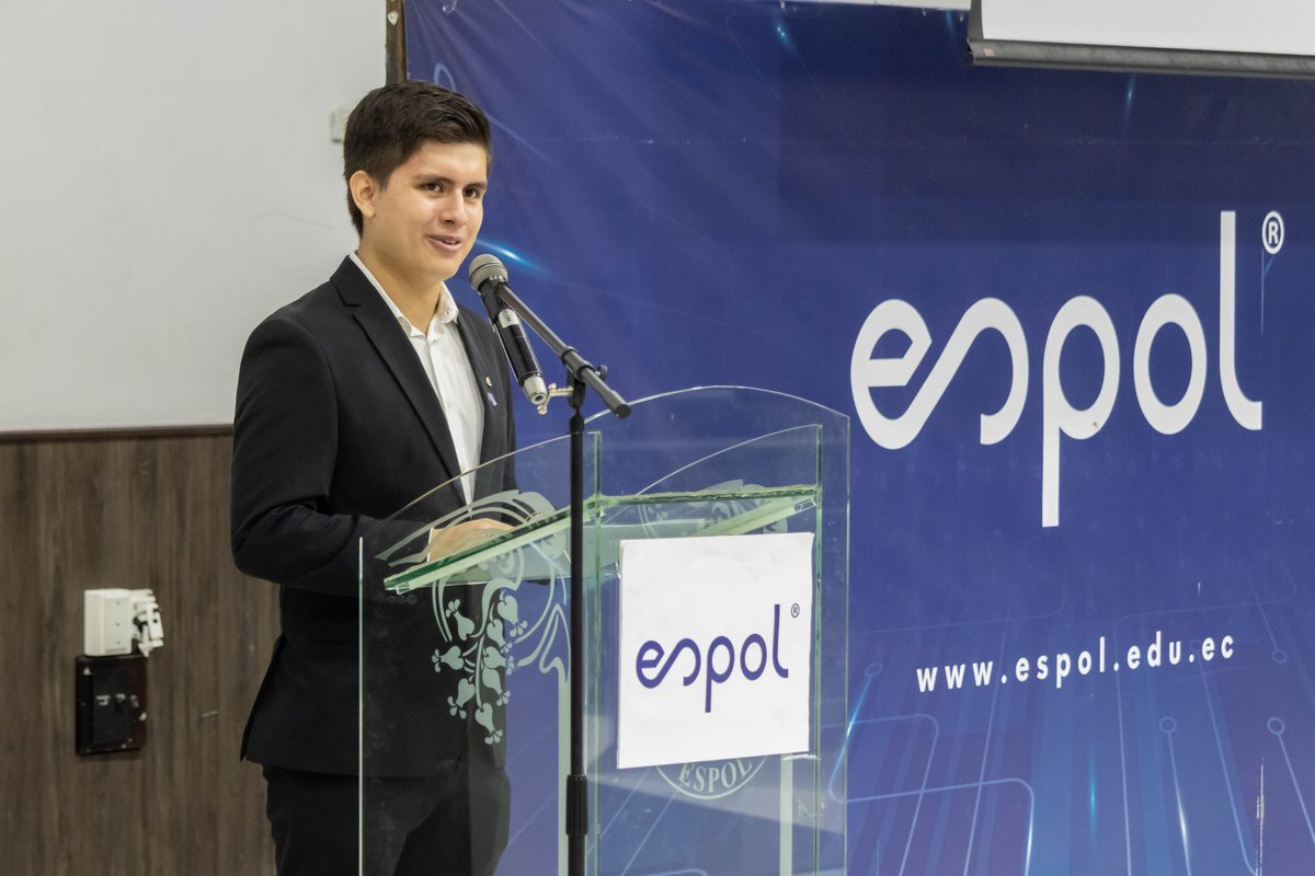 espol's tweet photo. ¿Sabías que la #ESPOL fue sede del primer Congreso Universitario de Tecnología Aeroespacial 🚀 de Ecuador🇪🇨? Durante la #i3Week vivimos el AeroTech Summit 2025, un evento de otro nivel organizado por nuestros estudiantes del IEEE-HKN Nu Zeta.
Conoce más: https://t.co/vrftqCQLXb https://t.co/Nx2SyONHli