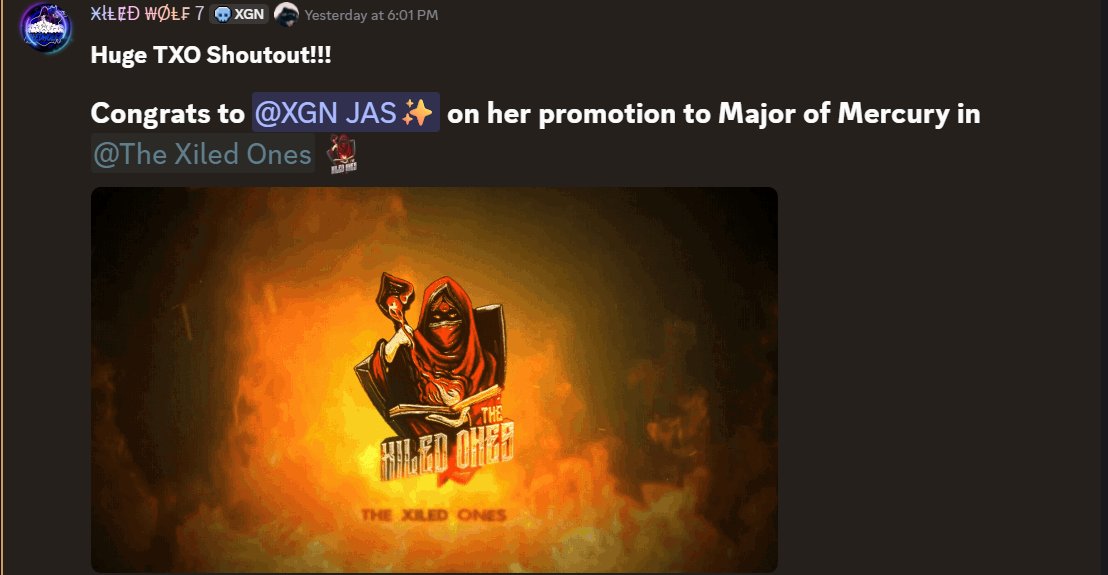 The Xiled Ones tweet media