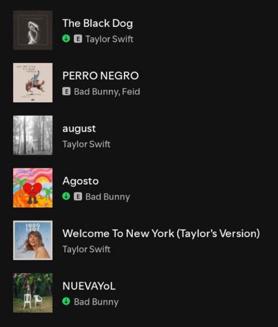 rvfaga's tweet image. ellos se escriben antes de soltar los álbumes