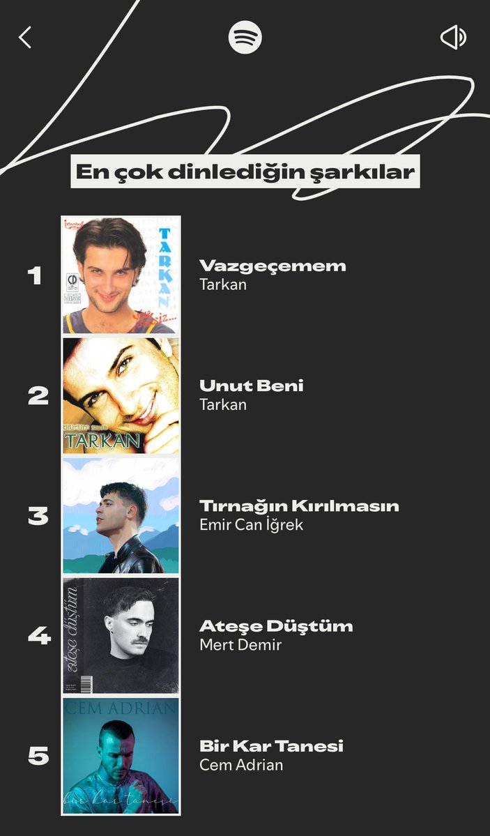 Bıçaklarım sıralı tam liste