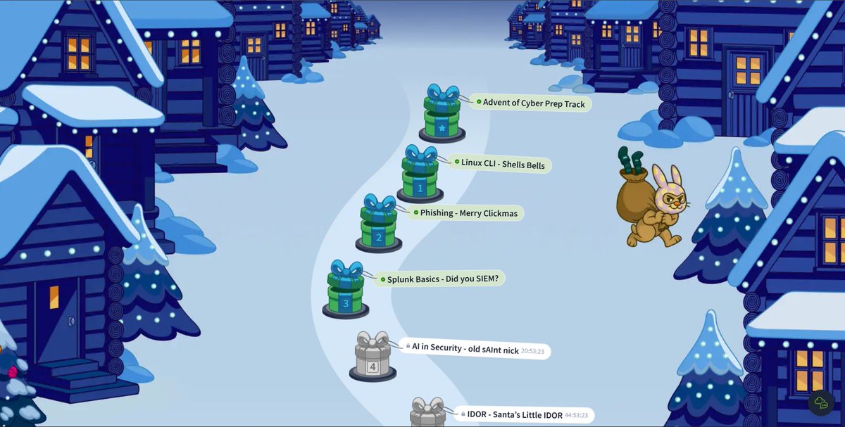 micky_thegeek's tweet image. Day 3 -  #adventofcyber2025  

Pwned &quot;Did you SIEM?&quot; room on @tryhackme. I learnt how to ingest and parse custom log data using #Splunk.