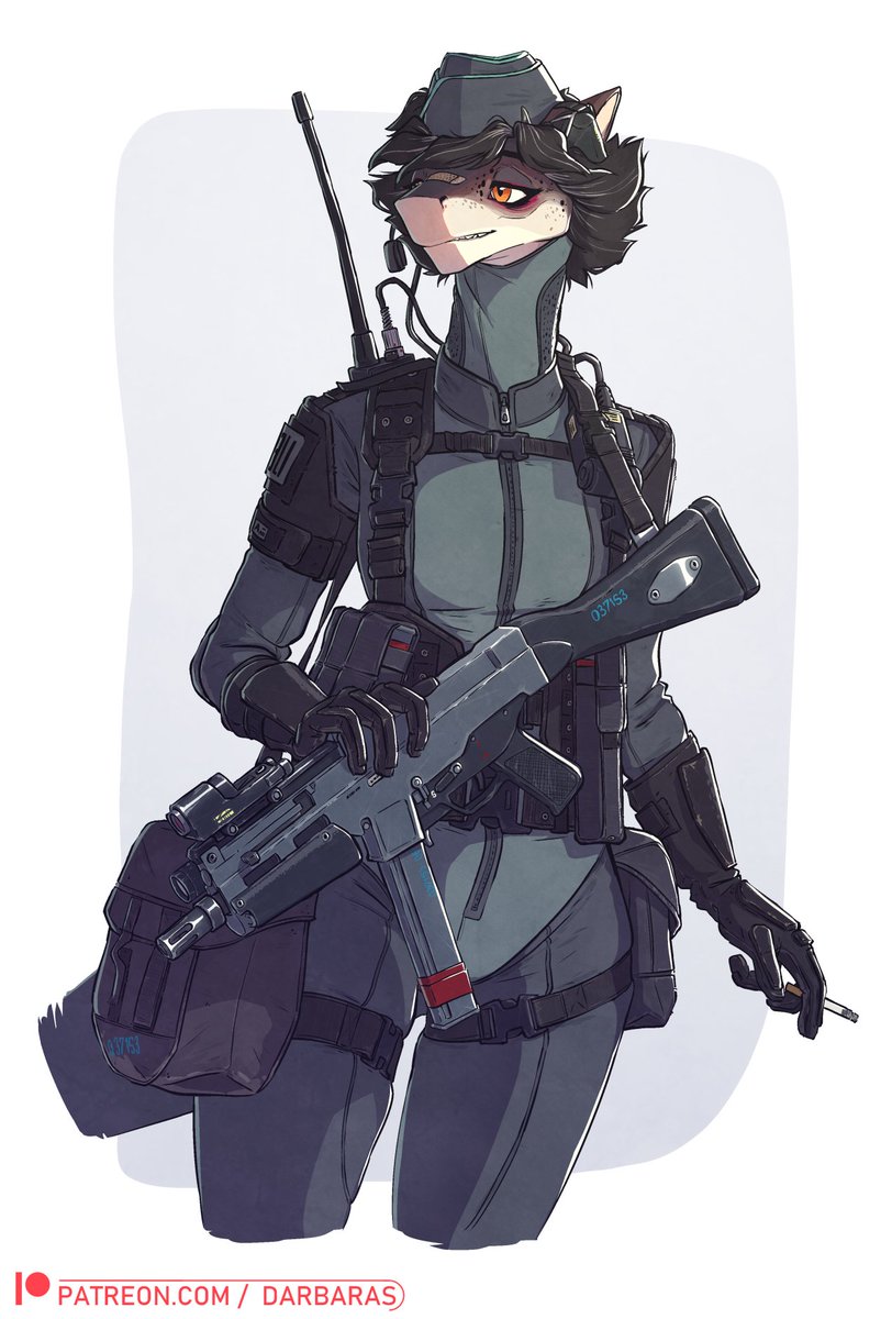 EliseHeider's tweet image. Sentry duty