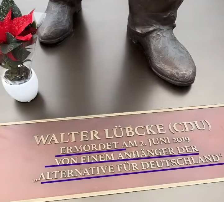 Anonymous00708's tweet photo. MUT ZUR WAHRHEIT ‼️
Der Mörder von #Walter_Lübcke hat ausgesagt,ausschlaggebend für seinen Entschluss Lübcke zu töten,
sei der "Trauermarsch" am 
1. September 2018 in Chemnitz (mit Höcke) gewesen
Das rassistisch-völkische Gift der faschistoiden AfD ist das Problem!
#Wochenteiler https://t.co/SFZRLyQH0y