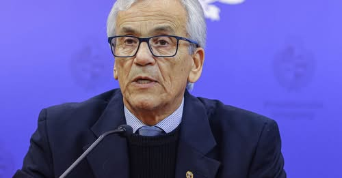 ⏩📉La señal que esperaban los mercados.....
Juan Castillo aclaró que propuesta "no ahuyenta empresarios", sino que impide que se vayan.