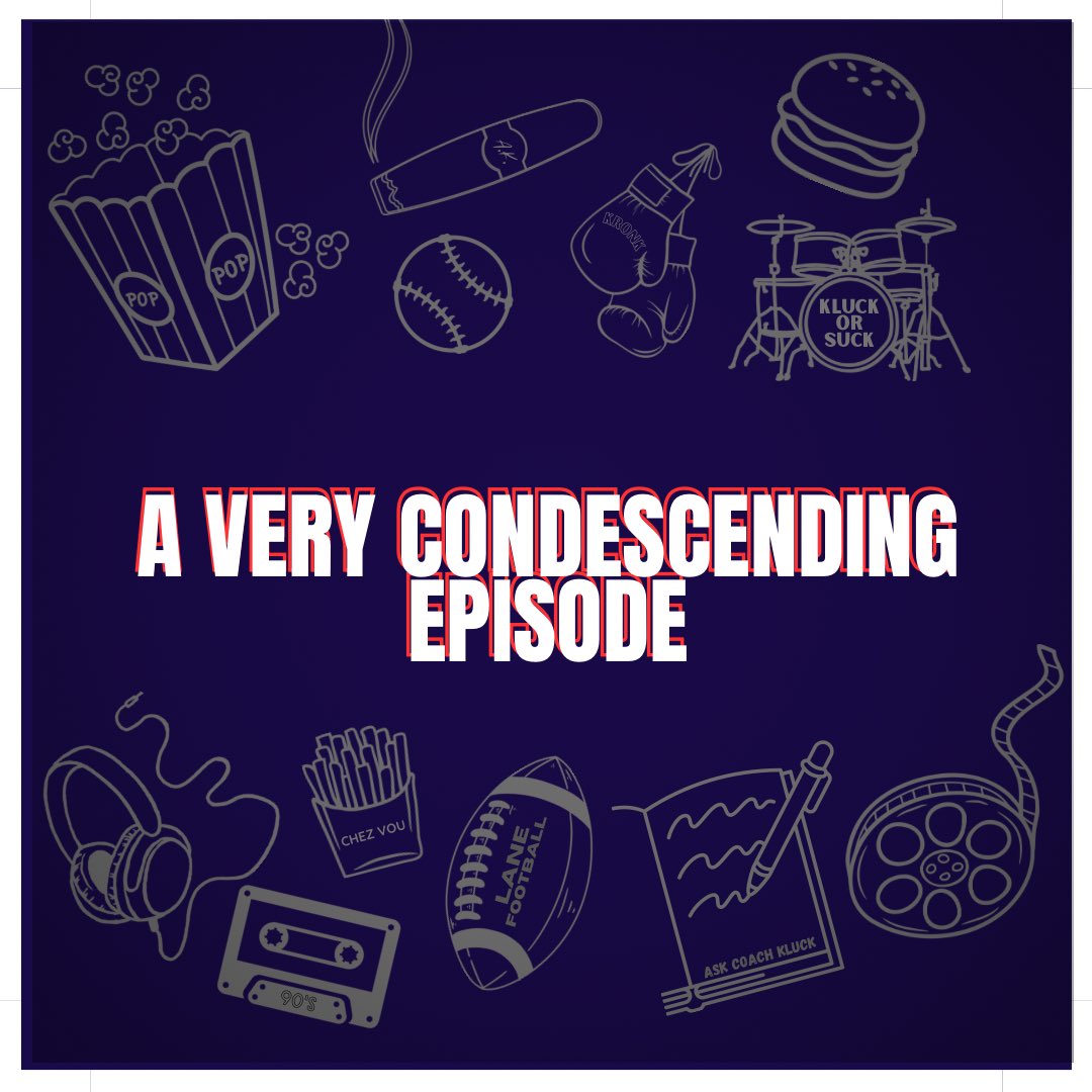 kluckcast's tweet image. TODAY'S EPISODE TOPICS INCLUDE:
- Josh's old man ventures 
- Hot tub baptisms 
- Judah Smith saunas