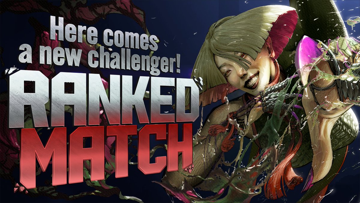 ant_jams's tweet image. My A.K.I. entry from last time. Full process and image in the replies!

#SF6ArtContest3 #スト6イラストコンテスト3