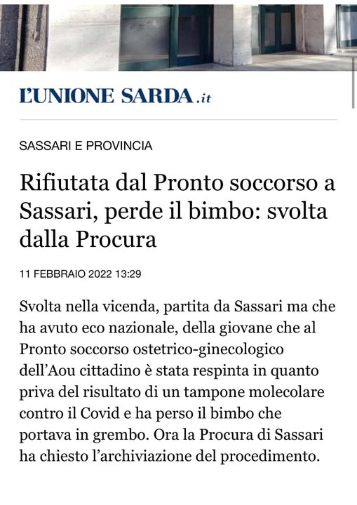 Erinni15's tweet photo. 🔴2022 Sassari Rifiutata dal PS perché priva del risultato di un tampone #covid perde il bimbo.
🔴2023 Messina Rifiutata dal PS perché senza tampone
🔴2023 Pescara No #tampone No operazione
#ionondimentico https://t.co/ac8HDTEZHn