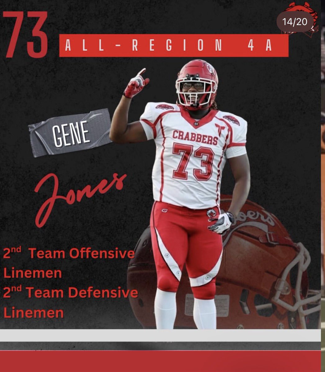 Gene jones tweet media