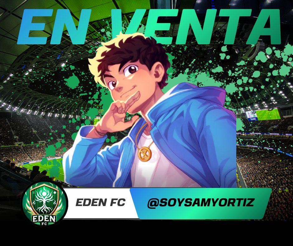 Si <a href="/soysamyortiz/">SoySamyOrtiz | SexyAno, Zorko y Mojonicio| EXO2 🚀</a>, mejor conocido como la comadreja, es rápido y veloz… con una hambre de gol increíble 🥅🔥
Pero creemos que tal vez esta temporada pueda demostrar su valor en otro equipo.
Tiene todo para brillar — es un demonio que conquistó el EDEN 😈