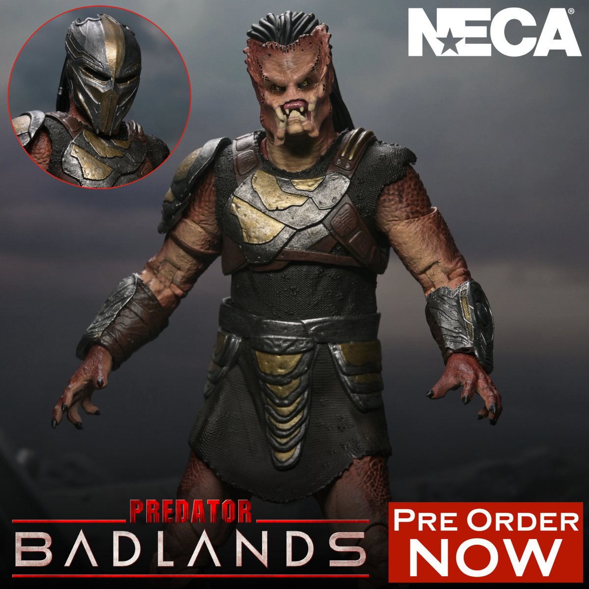 nerdzoic's tweet image. New from NECA, The NECA Predator Badlands Dek is open for Pre-Order! youtube.com/channel/UCycWU…