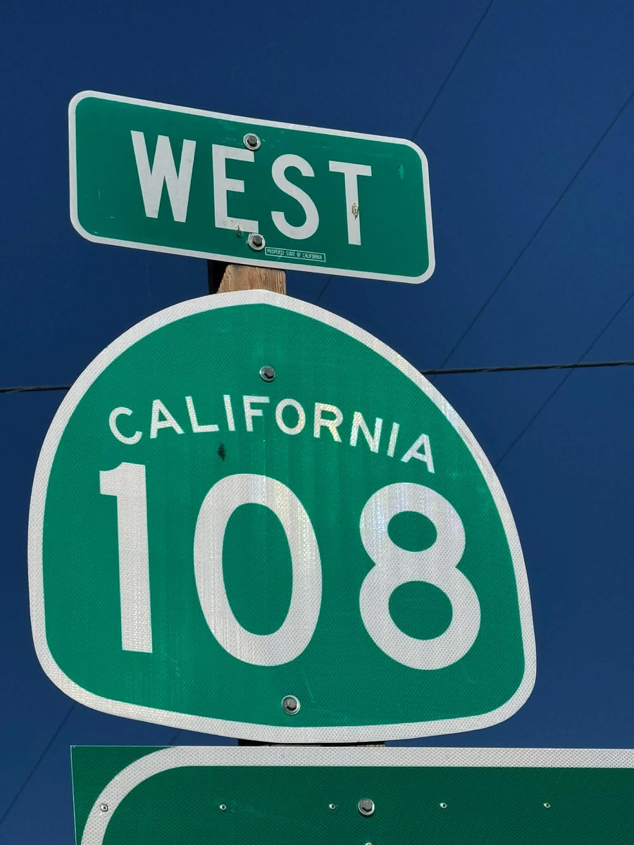 SR-108 is now open!