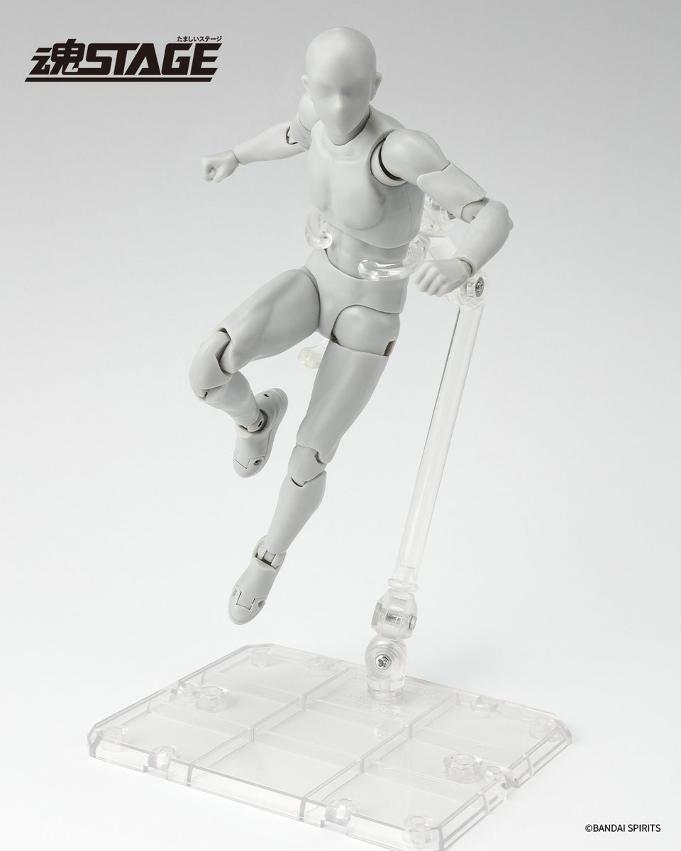 フィギュア用スタンド『#魂STAGE』を代表する2商品が2026年7月再販決定