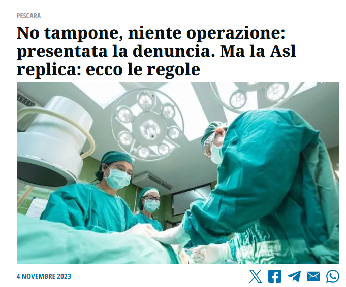 Erinni15's tweet photo. 🔴2022 Sassari Rifiutata dal PS perché priva del risultato di un tampone #covid perde il bimbo.
🔴2023 Messina Rifiutata dal PS perché senza tampone
🔴2023 Pescara No #tampone No operazione
#ionondimentico https://t.co/ac8HDTEZHn