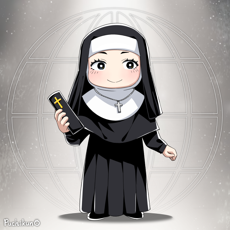 「おはモノチ 「悔い改めるっち!」 #MonochiProject」|ぷちくん/puchikun（絵師）のイラスト