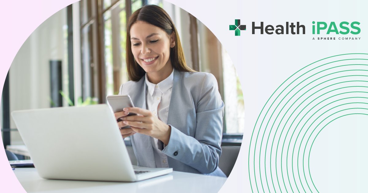 Health iPASS tweet media