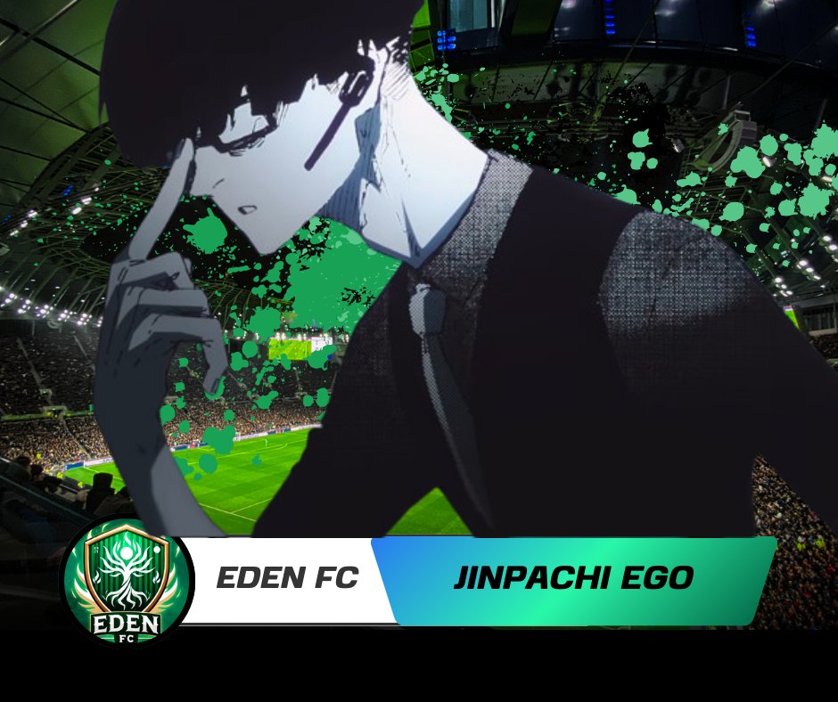 🔥 Bueno, para empezar…

quienes no clasificaron a la segunda temporada pueden irse  por la puerta de atrás.🚪

Si no se lo ganan, no podrán jugar, y nuevos equipos los aceptarán 🔁.

Soy Ego 😈 y quiero verlos demostrarle al mundo 🌍 quiénes son los de EDEN de VERDAD 🏆