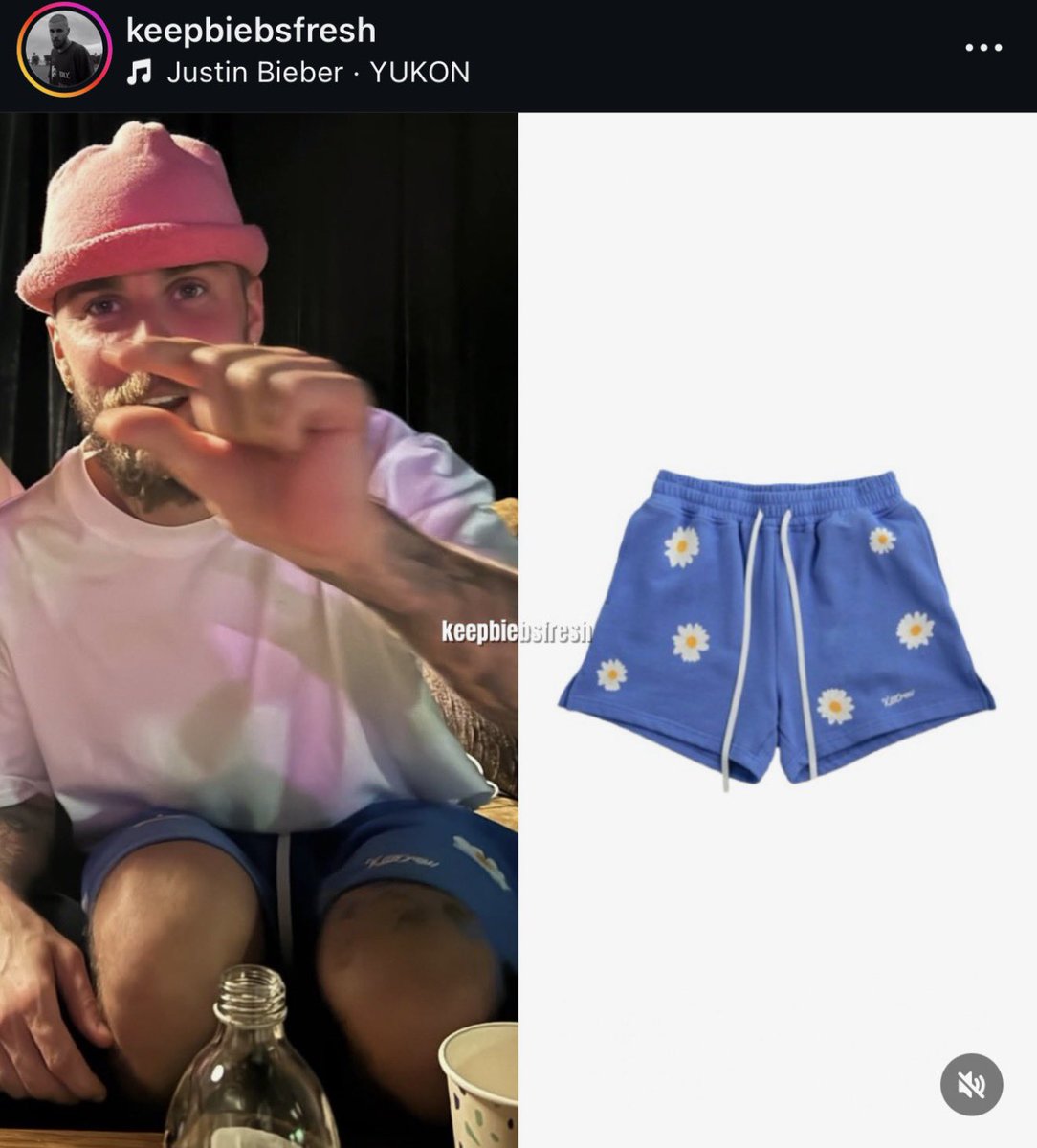 Beebs even rocking KC now.